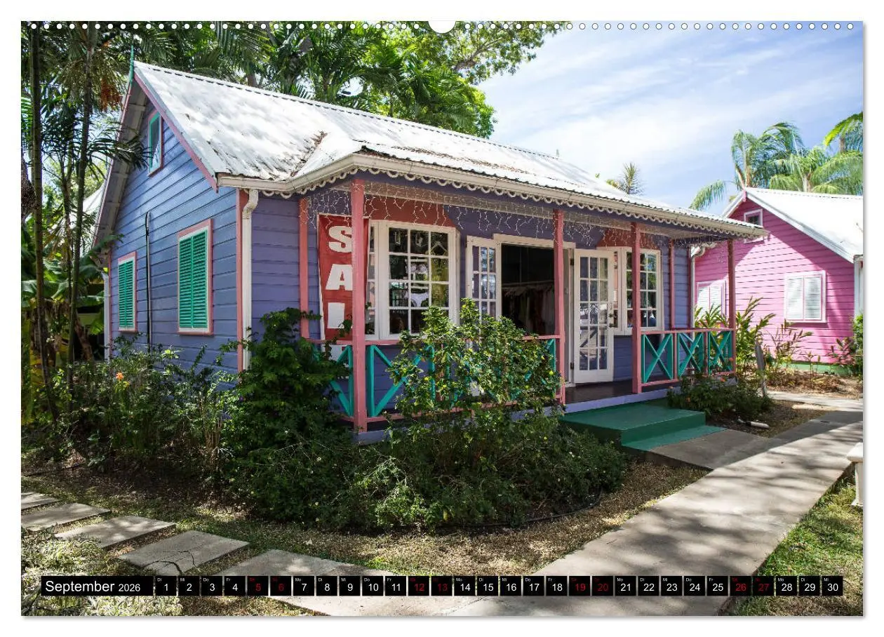 Bild: 9783457770054 | Barbados (hochwertiger Premium Wandkalender 2026 DIN A2 quer),...