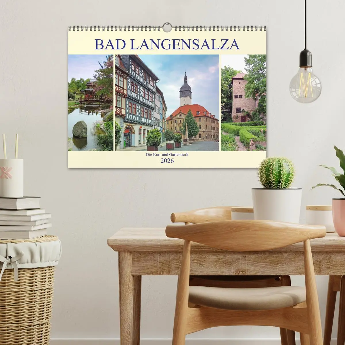 Bild: 9783457910054 | Bad Langensalza - Die Kur- und Gartenstadt (Wandkalender 2026 DIN...