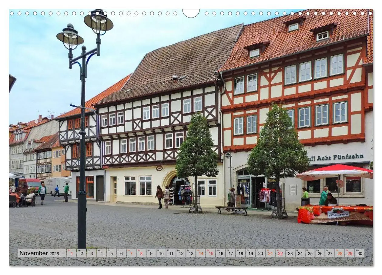 Bild: 9783457910054 | Bad Langensalza - Die Kur- und Gartenstadt (Wandkalender 2026 DIN...