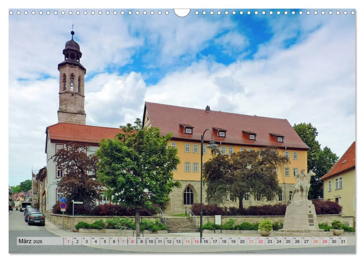 Bild: 9783457910054 | Bad Langensalza - Die Kur- und Gartenstadt (Wandkalender 2026 DIN...