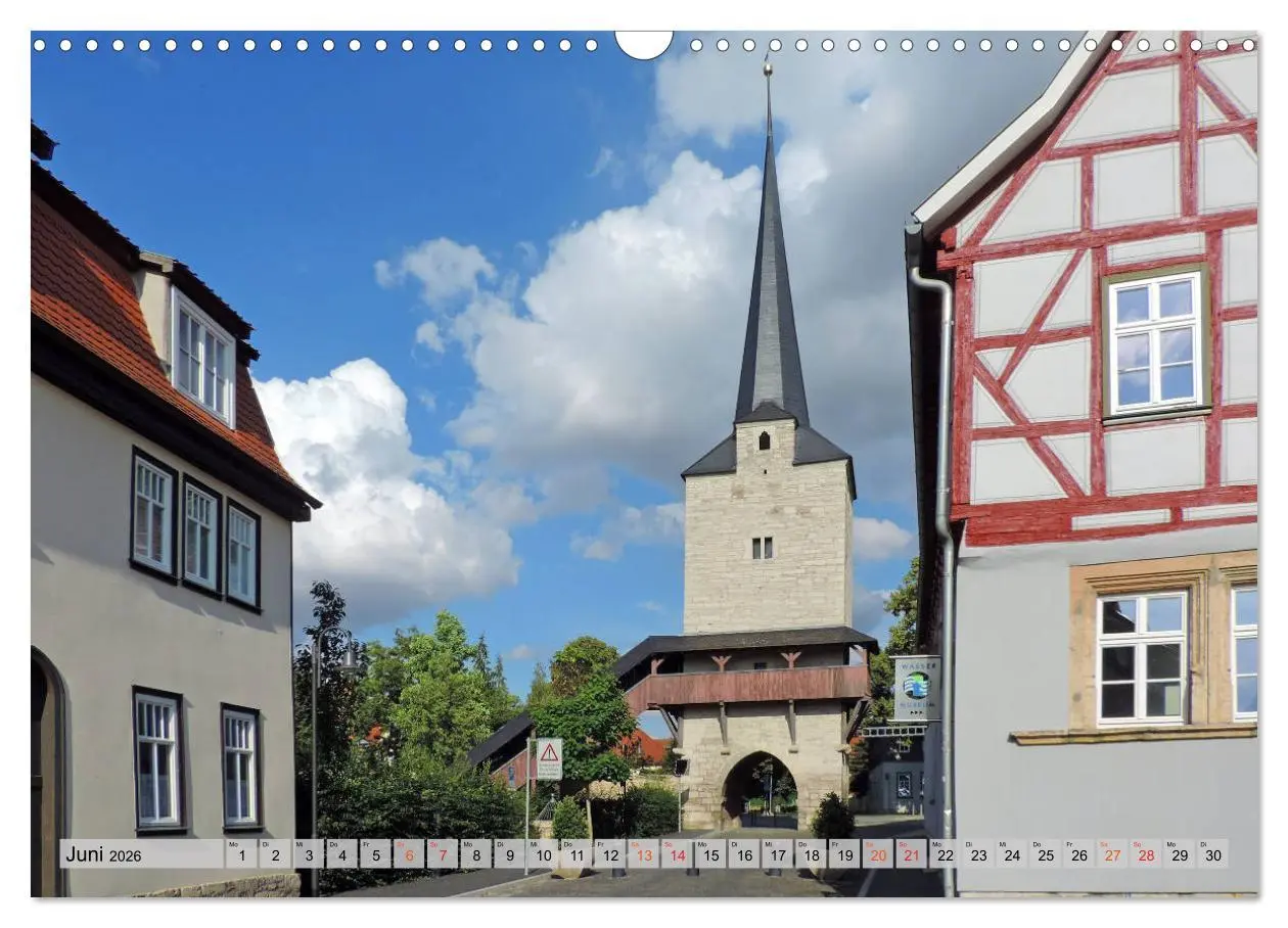Bild: 9783457910054 | Bad Langensalza - Die Kur- und Gartenstadt (Wandkalender 2026 DIN...