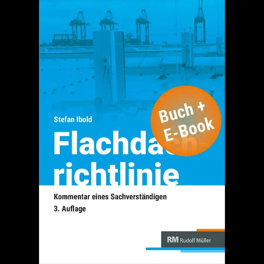 Cover: 9783481050054 | Flachdachrichtlinine-Kommmentar eines Sachverständigen - mit E-Book