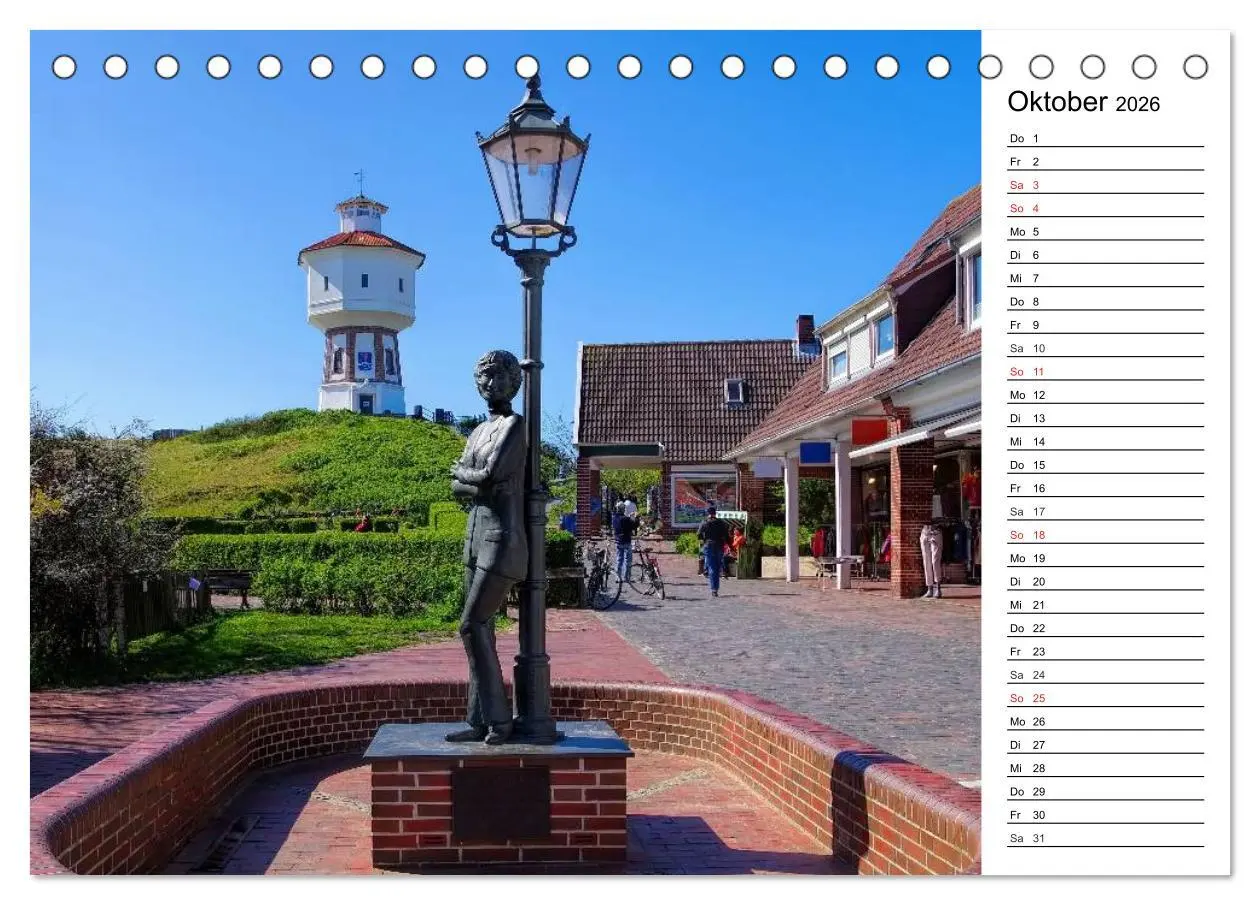 Bild: 9783516000054 | Langeoog - Schönste Insel Ostfrieslands (Tischkalender 2026 DIN A5...