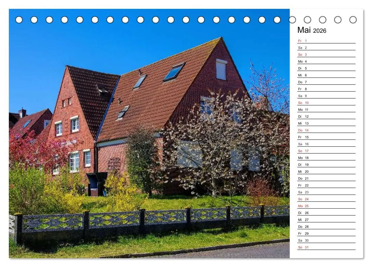 Bild: 9783516000054 | Langeoog - Schönste Insel Ostfrieslands (Tischkalender 2026 DIN A5...