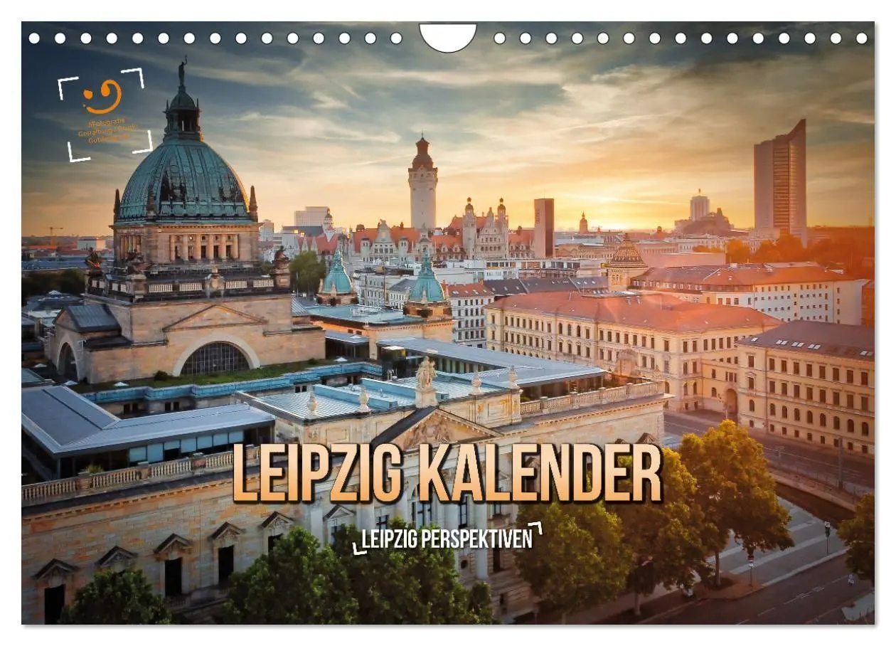 Cover: 9783569400054 | Leipzig Kalender Perspektiven (Wandkalender 2027 DIN A4 quer),...
