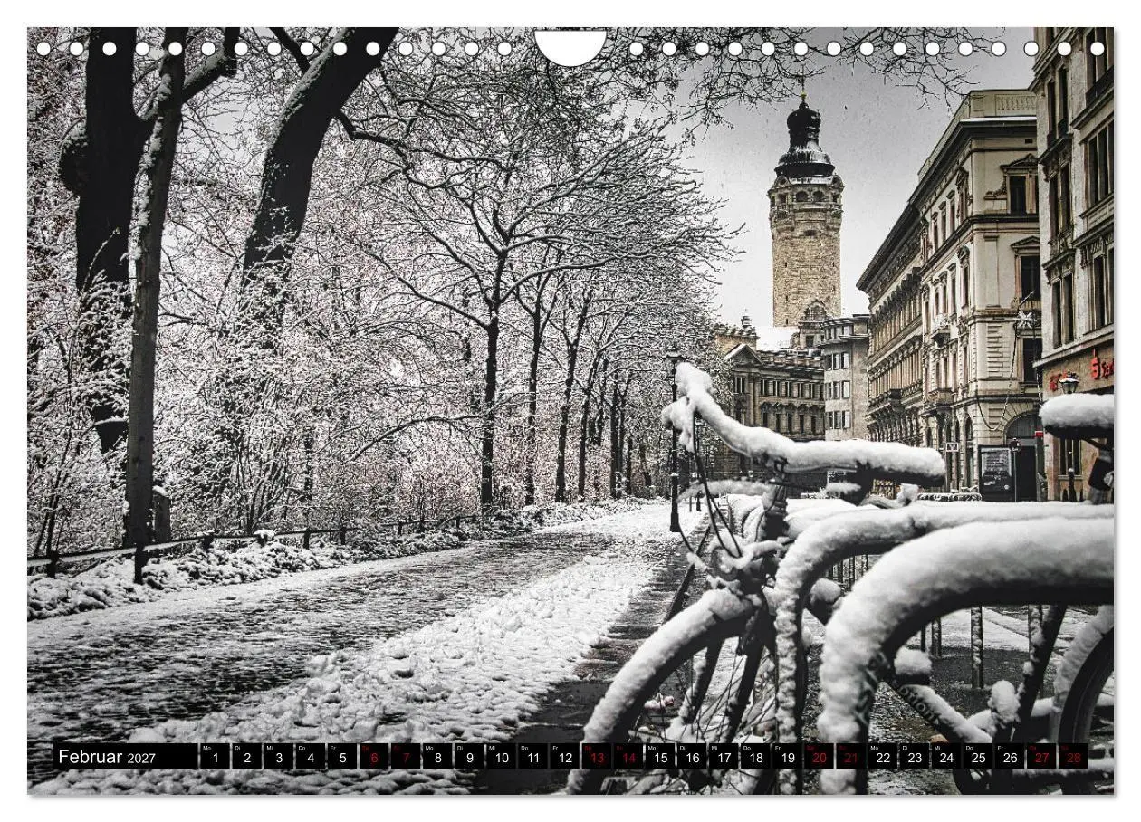 Bild: 9783569400054 | Leipzig Kalender Perspektiven (Wandkalender 2027 DIN A4 quer),...