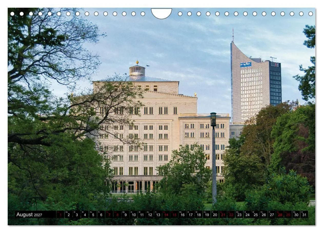 Bild: 9783569400054 | Leipzig Kalender Perspektiven (Wandkalender 2027 DIN A4 quer),...