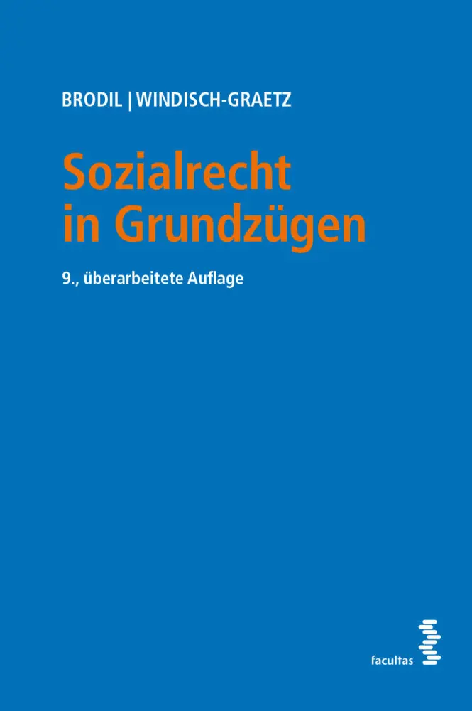 Sozialrecht in Grundzügen - Wolfgang Brodil Michaela Windisch-Graetz Kartoniert (TB)