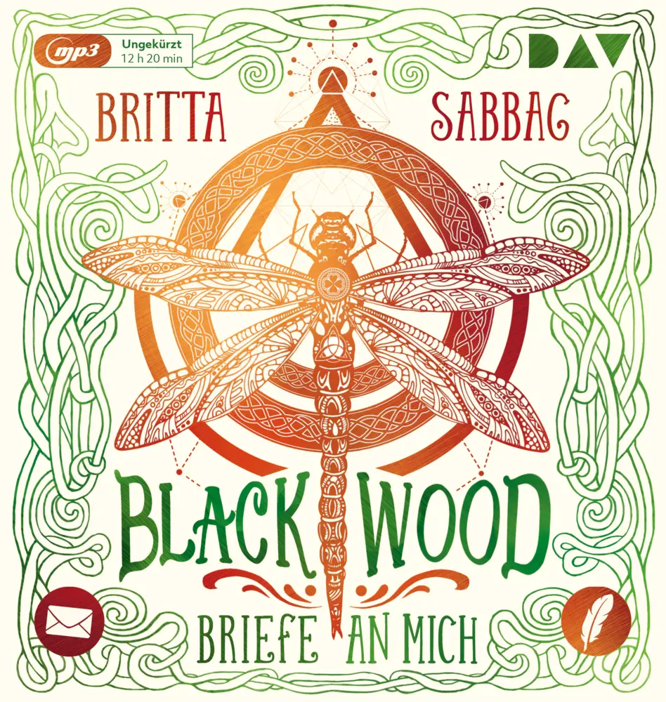 Cover: 9783742410054 | Blackwood - Briefe an mich,2 Audio-CD, 2 MP3 | Britta Sabbag | CD