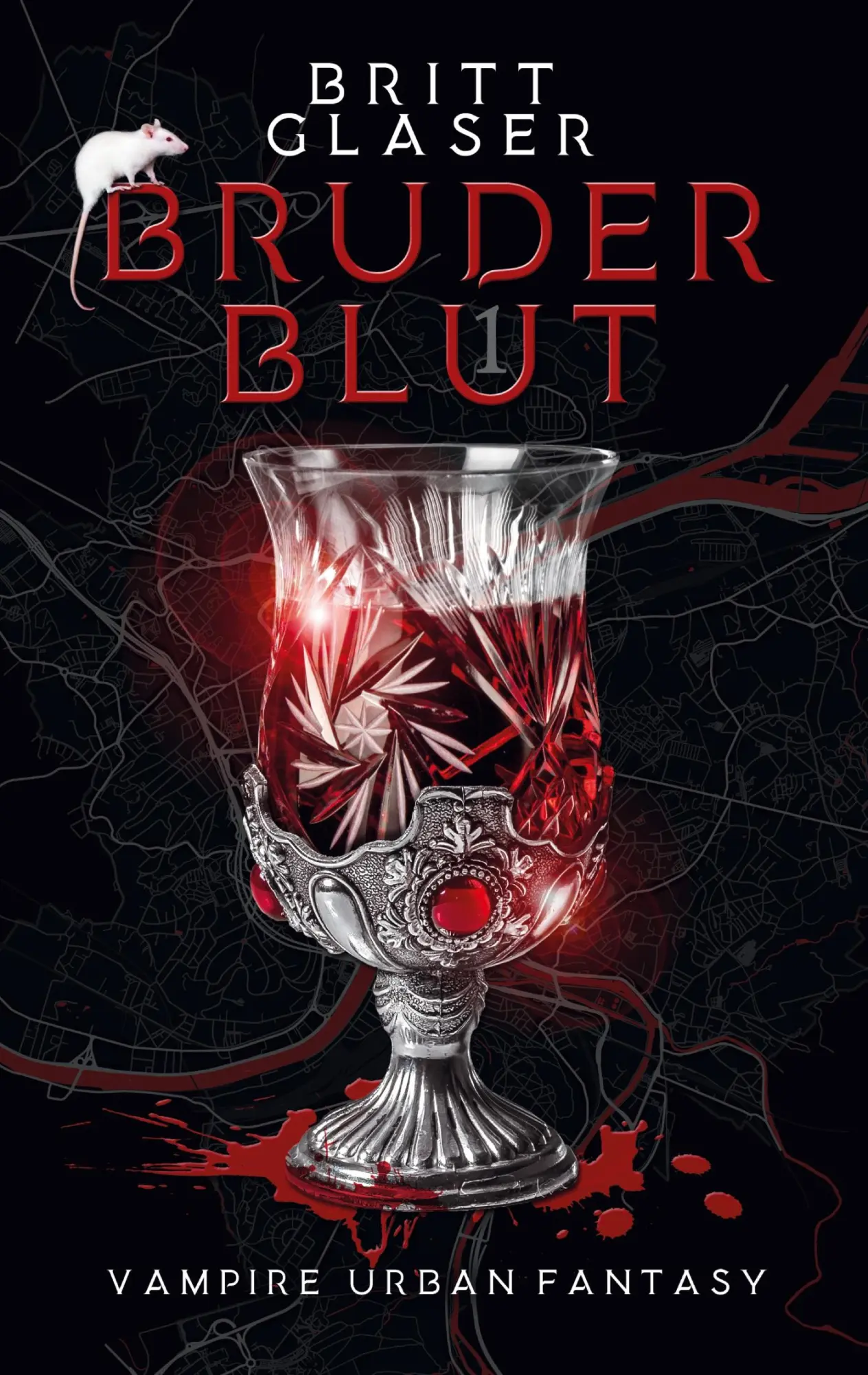 Cover: 9783769310054 | Bruderblut | Vampire Urban Fantasy | Britt Glaser | Taschenbuch | 2025