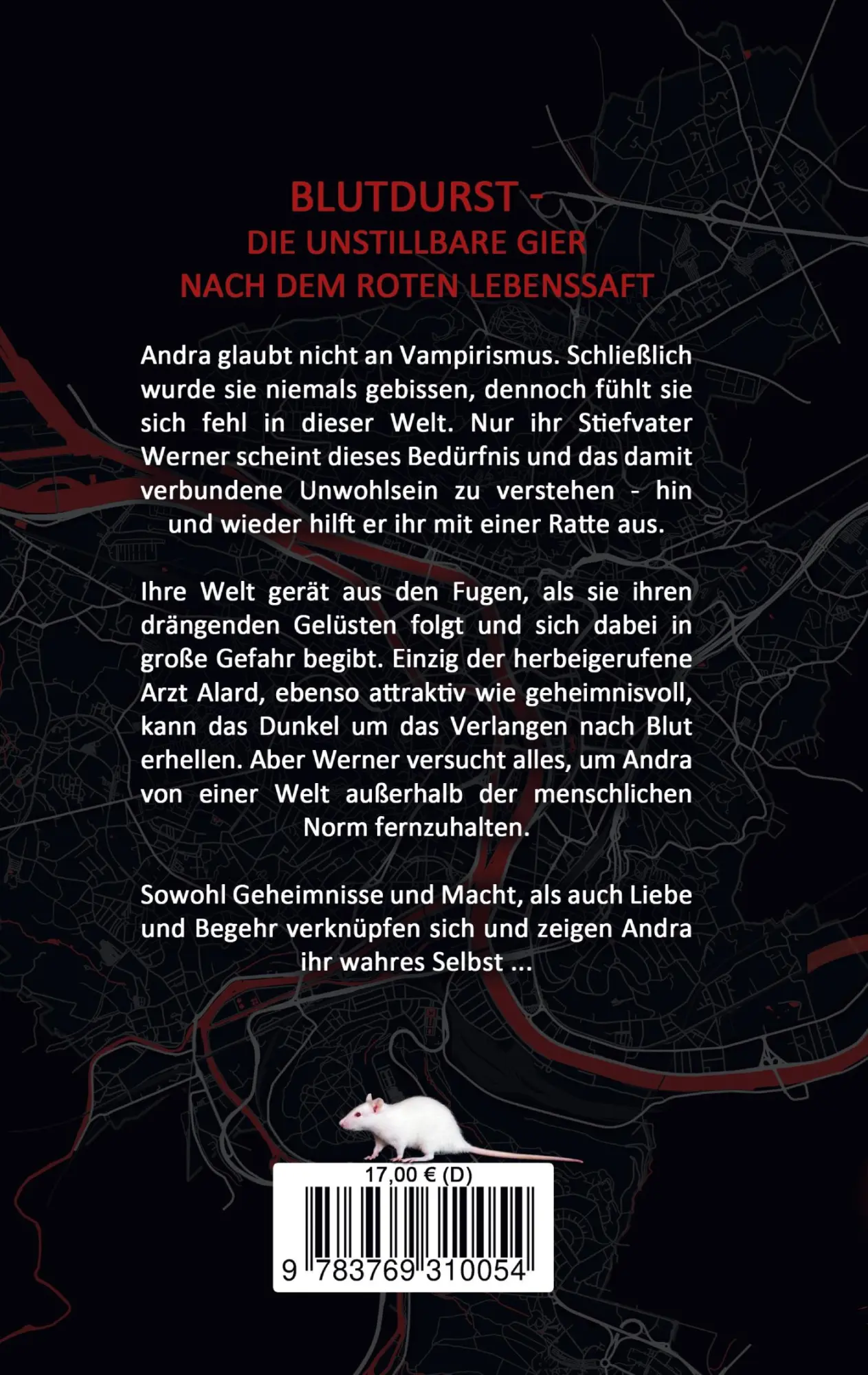 Rückseite: 9783769310054 | Bruderblut | Vampire Urban Fantasy | Britt Glaser | Taschenbuch | 2025