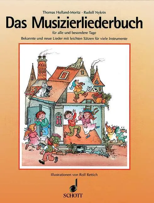 Cover: 9783795740054 | Das Musizierliederbuch | Noten | Thomas/Nykrin, Rudolf Holland-Moritz