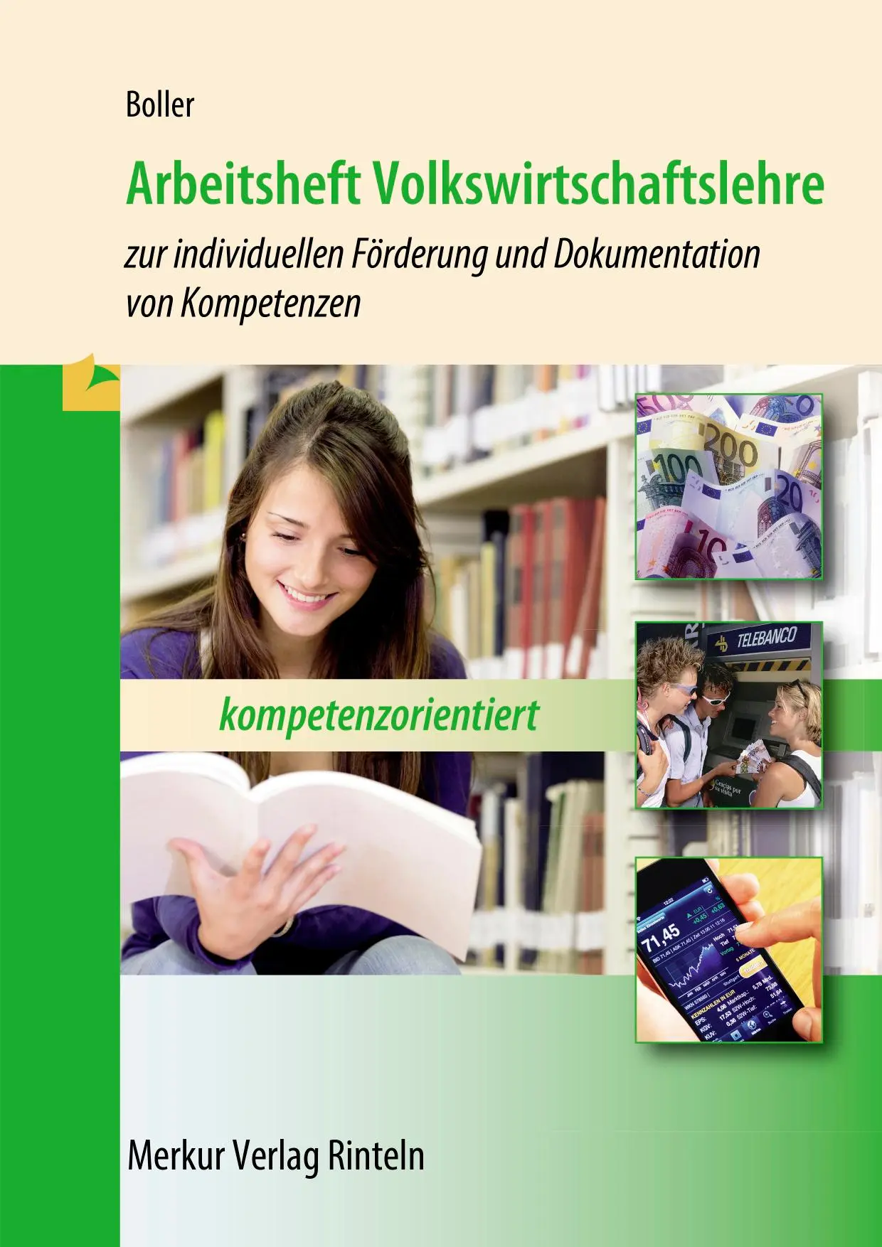 Cover: 9783812010054 | Arbeitsheft Volkswirtschaftslehre | Eberhard Boller | Taschenbuch