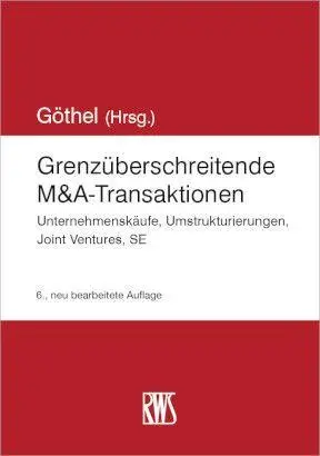 Grenzüberschreitende M&amp,A-Transaktionen