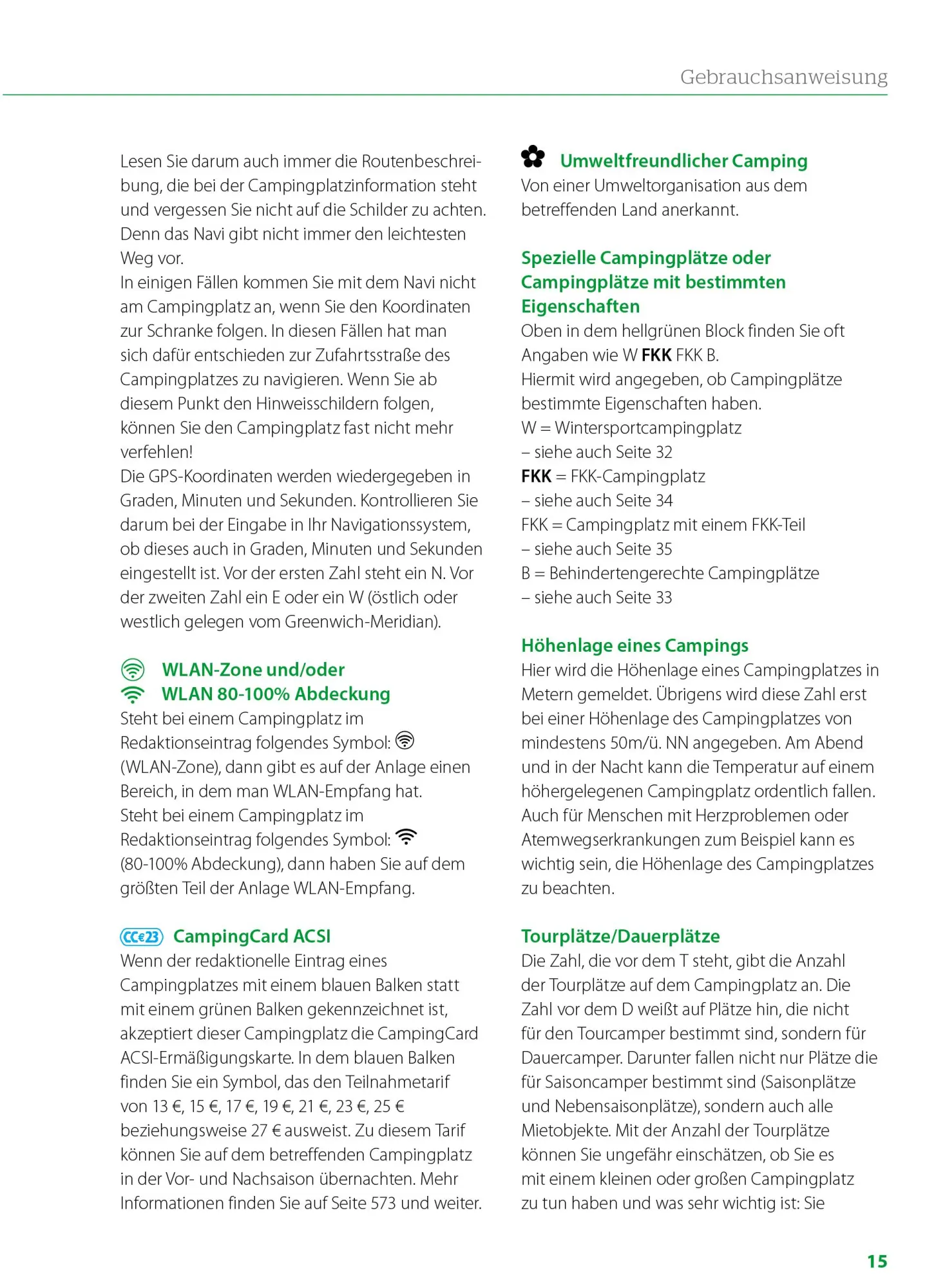 Bild: 9783828330054 | ACSI Campingführer Europa 2025 | Taschenbuch | Hallwag ACSI Führer