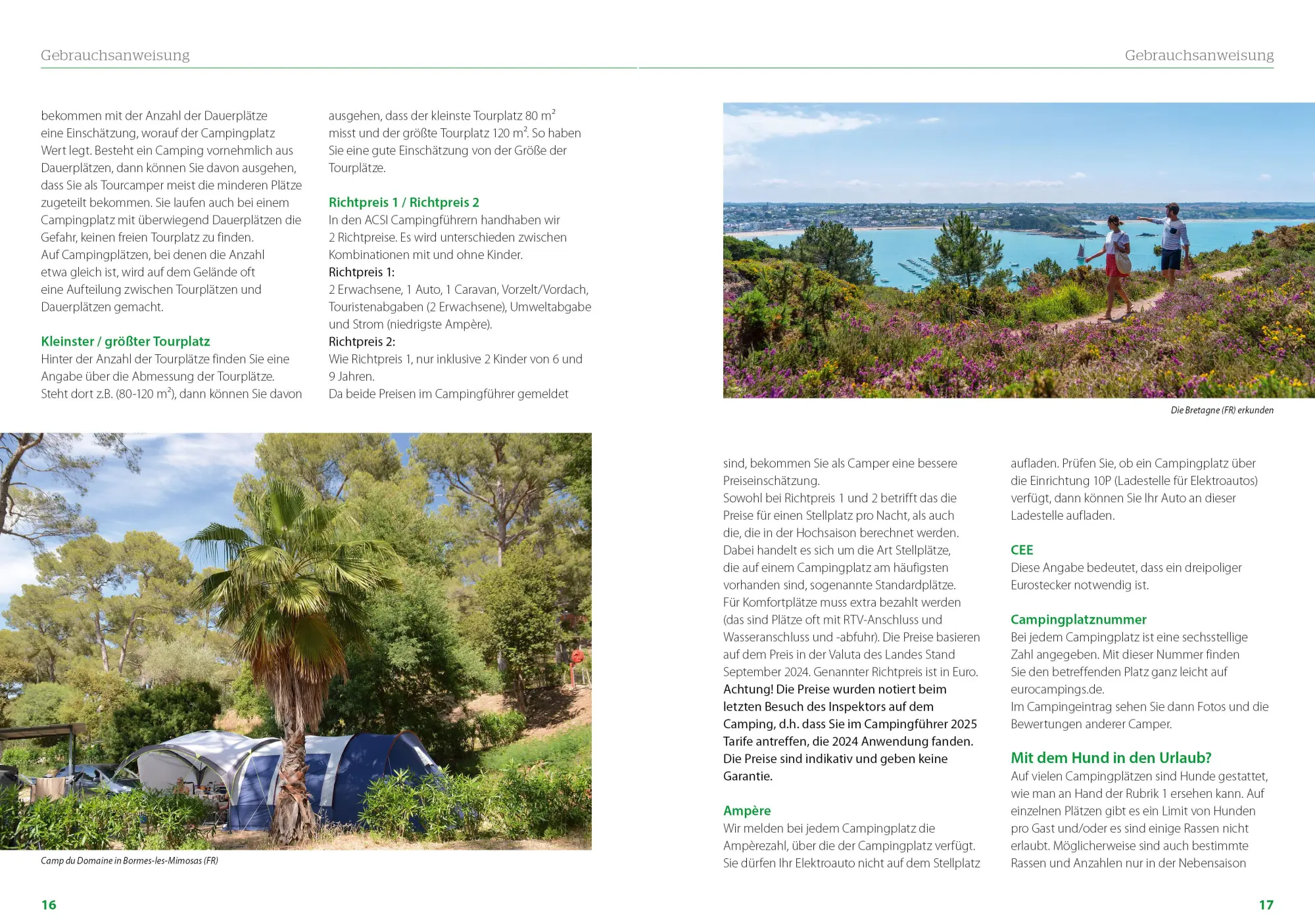 Bild: 9783828330054 | ACSI Campingführer Europa 2025 | Taschenbuch | Hallwag ACSI Führer