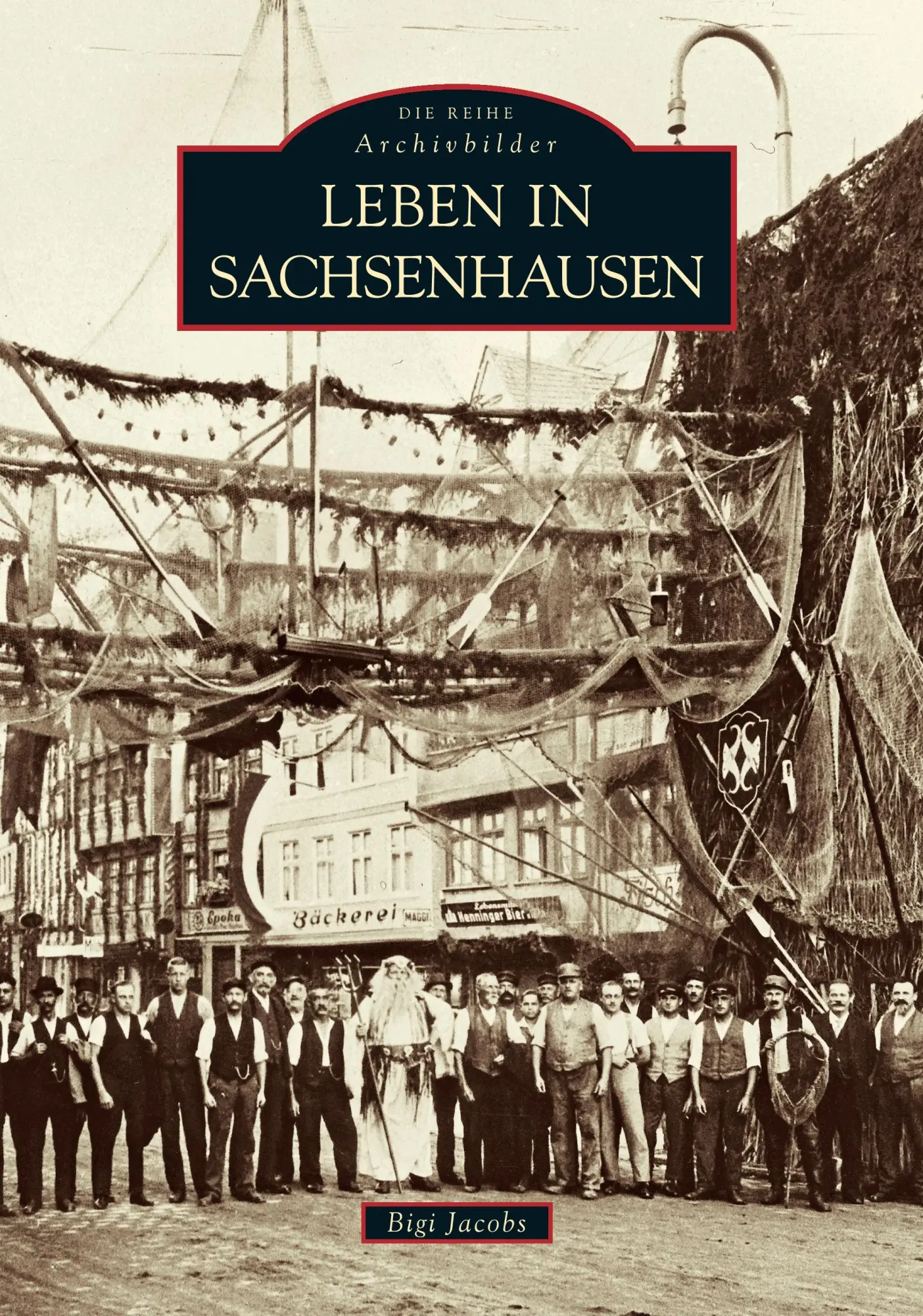 Cover: 9783897020054 | Leben in Sachsenhausen | Bigi Jacobs | Taschenbuch | 136 S. | Deutsch