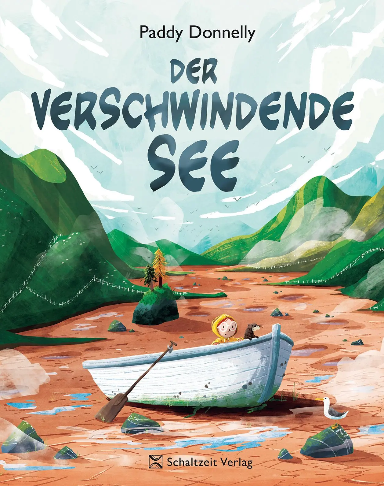 Cover: 9783911870054 | Der verschwindende See | Paddy Donnelly | Buch | 30 S. | Deutsch