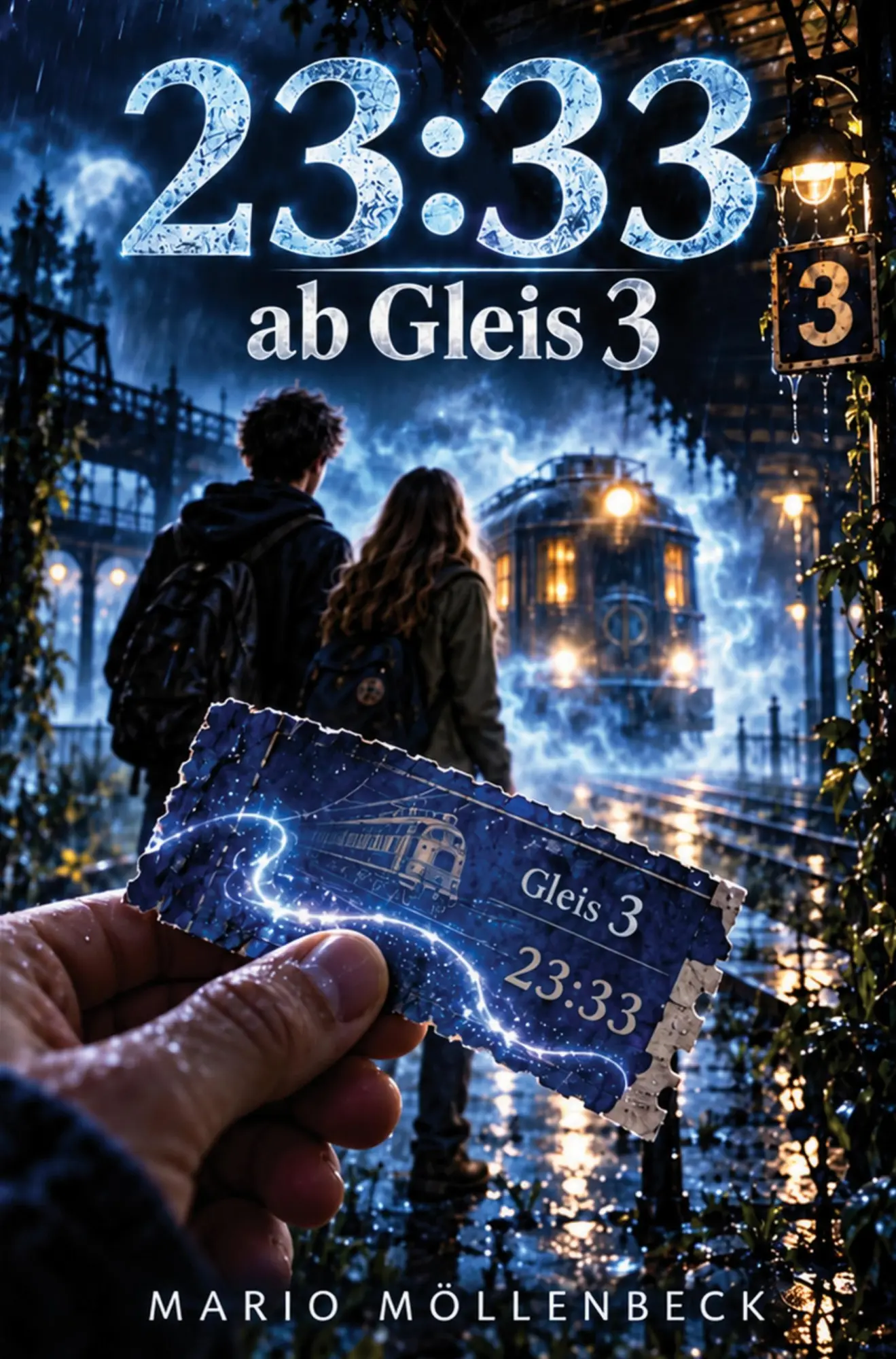 Cover: 9783913090054 | 23.33 Uhr ab Gleis 3 | Mario Möllenbeck | Taschenbuch | Deutsch | 2026