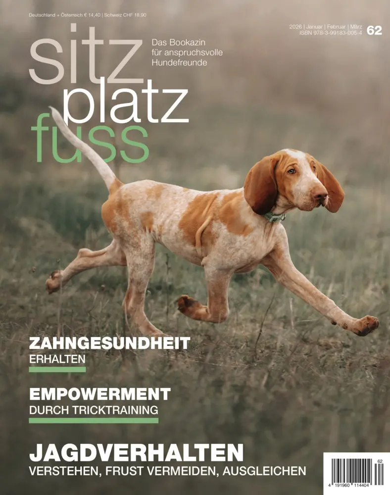 Cover: 9783991830054 | SitzPlatzFuss, Ausgabe 62 | Jagdverhalten.DE | Cadmos Verlag GmbH
