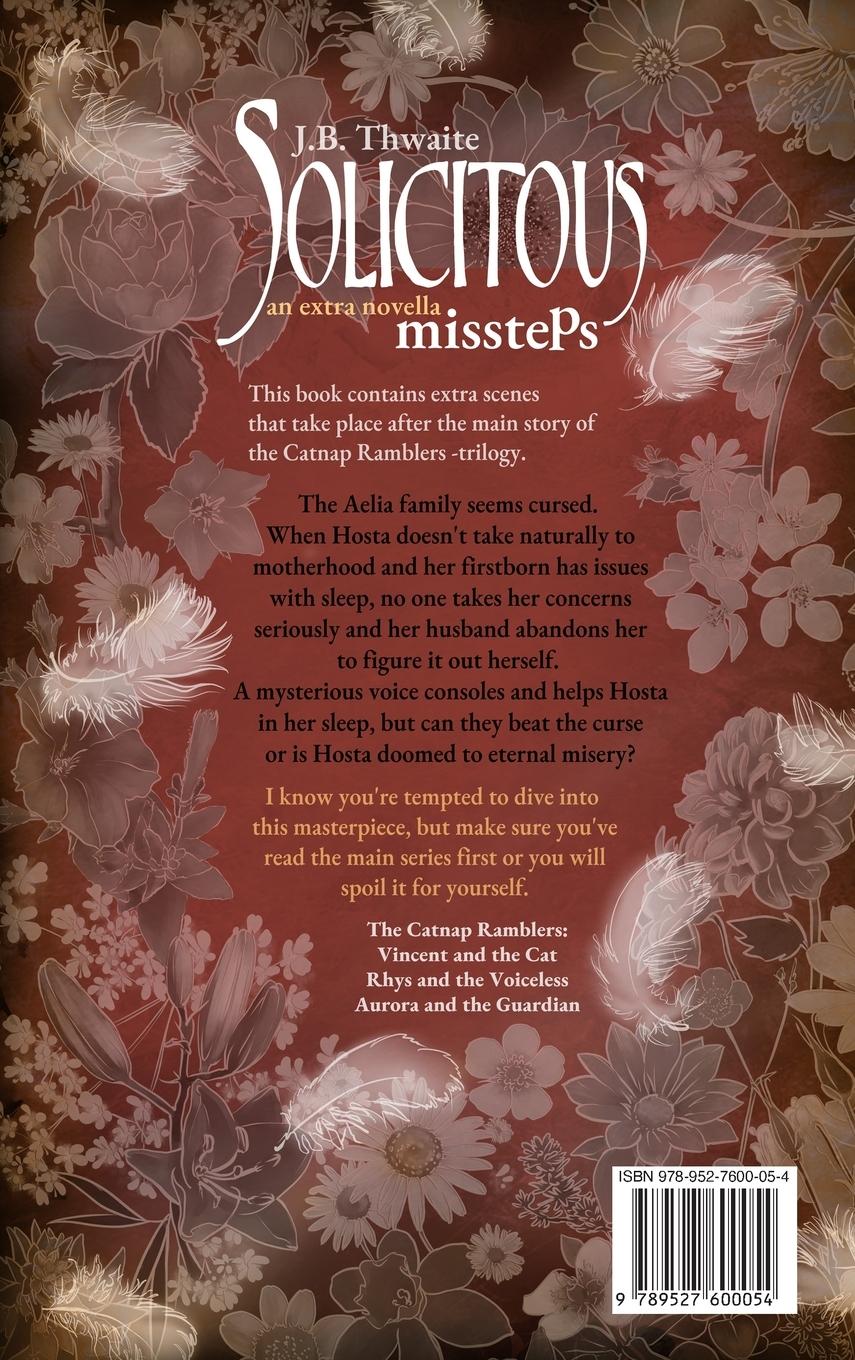 Rückseite: 9789527600054 | Solicitous Missteps | J. B. Thwaite | Buch | Englisch | 2024 | Napuke