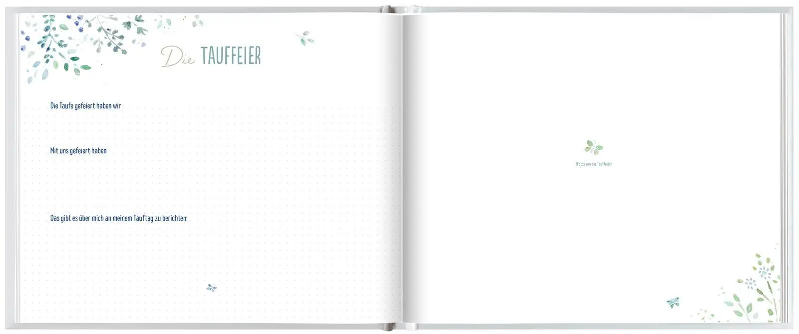 Bild: 4260308340154 | Meine Taufe | Silvia Habermeier | Buch | 48 S. | Deutsch | 2021
