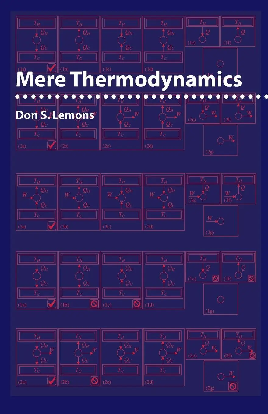Cover: 9780801890154 | Mere Thermodynamics | Don S Lemons | Taschenbuch | Englisch | 2008