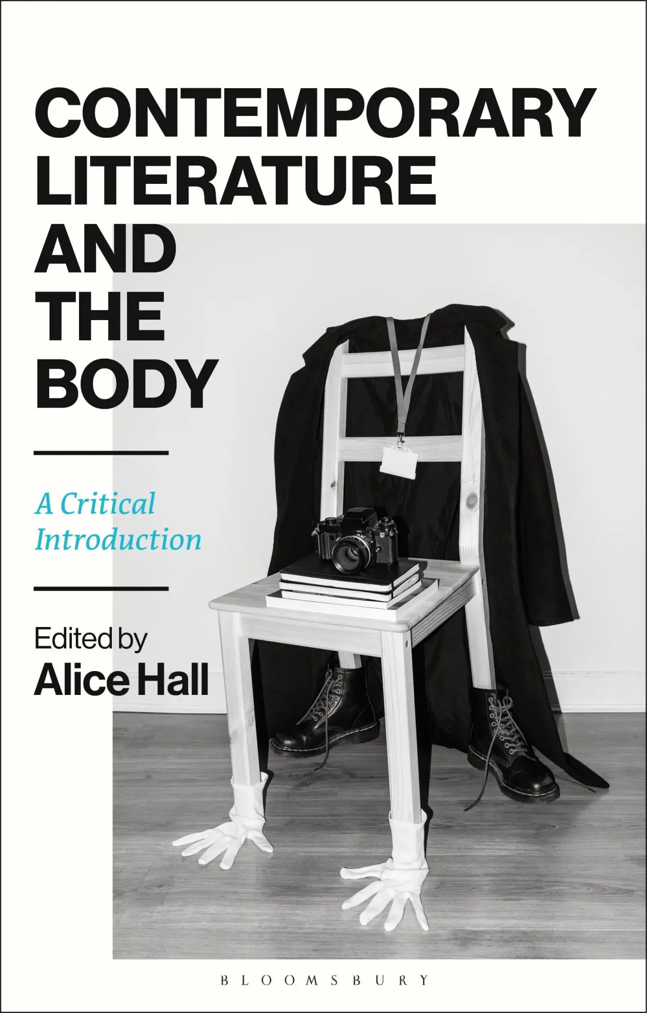 Cover: 9781350180154 | Contemporary Literature and the Body | A Critical Introduction | Hall