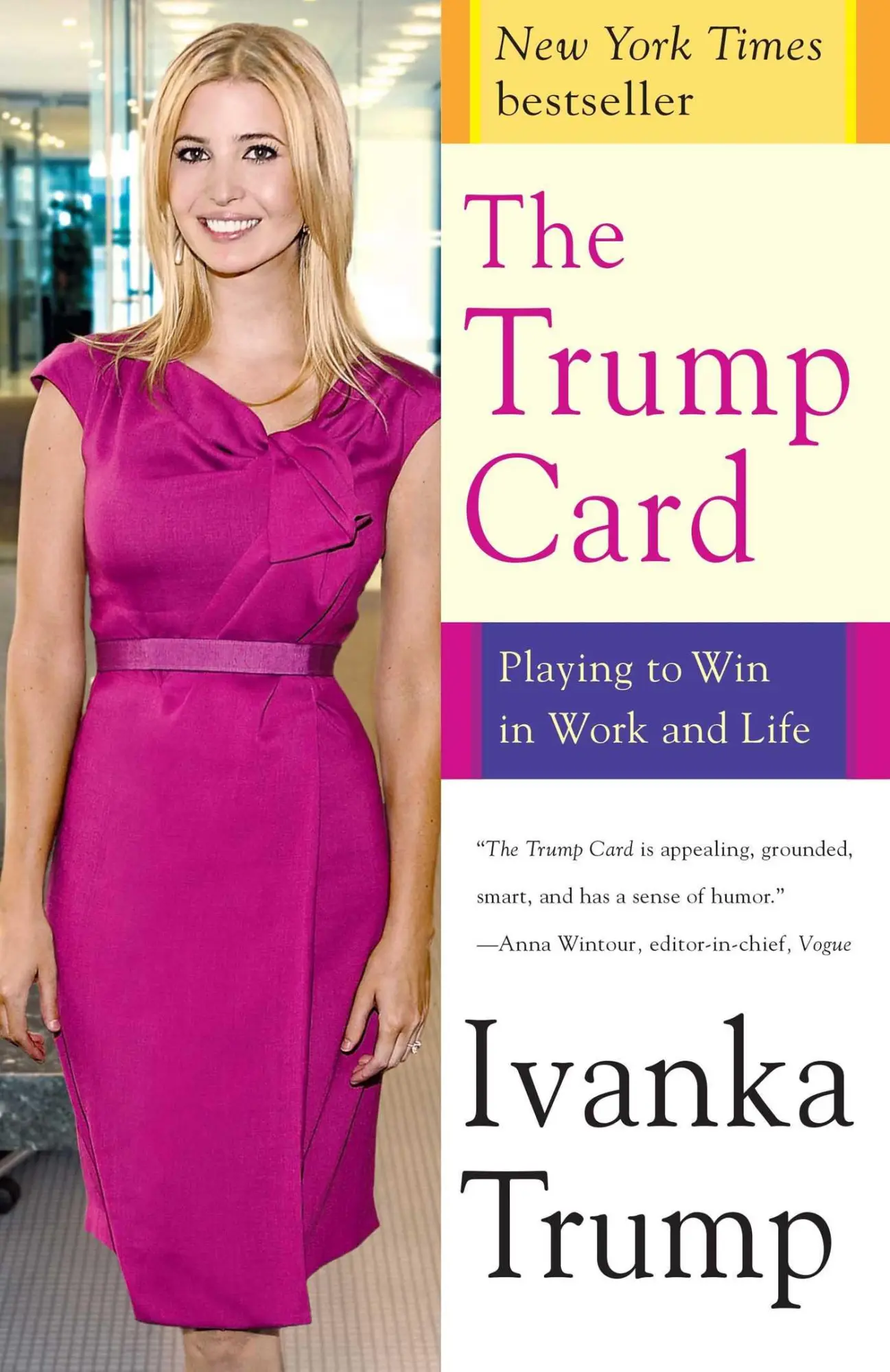 Cover: 9781439140154 | The Trump Card: Playing to Win in Work and Life | Ivanka Trump | Buch