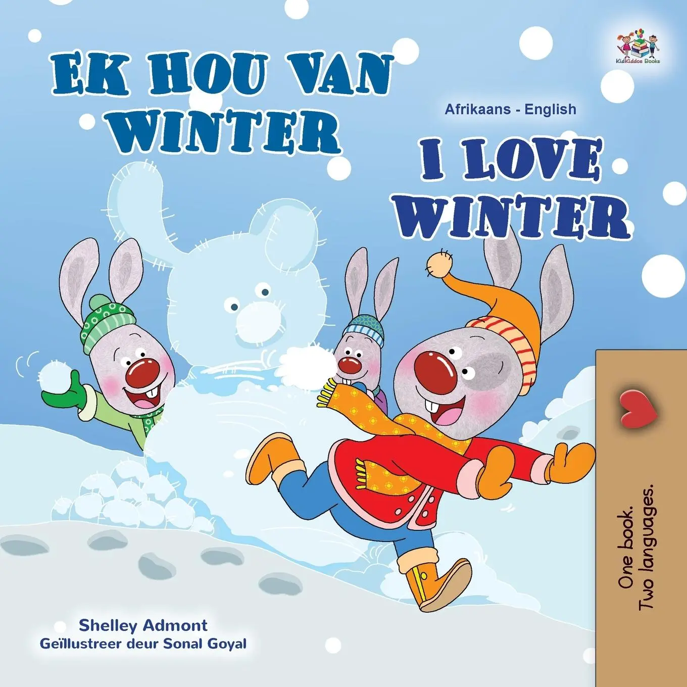 Cover: 9781525960154 | I Love Winter (Afrikaans English Bilingual Children's Book) | Buch