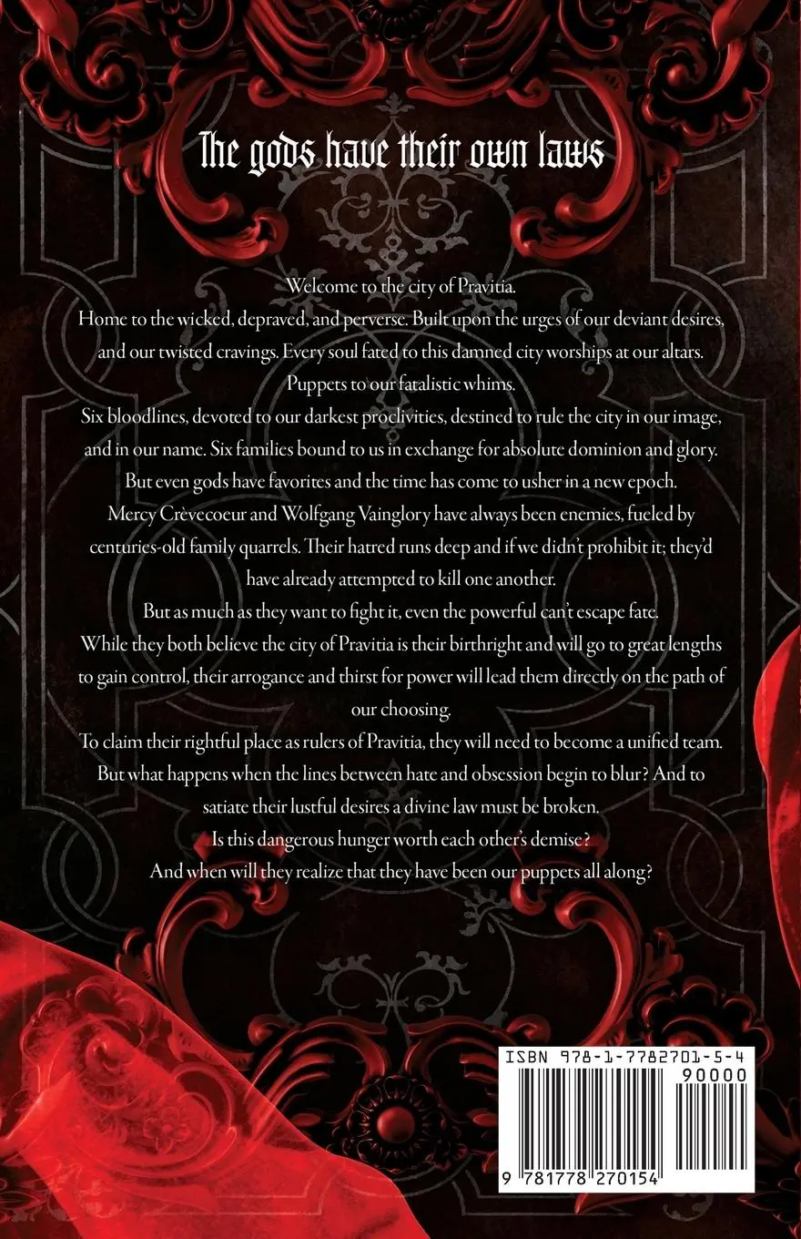 Rückseite: 9781778270154 | A Dance Macabre | Naomi Loud | Taschenbuch | Englisch | 2024