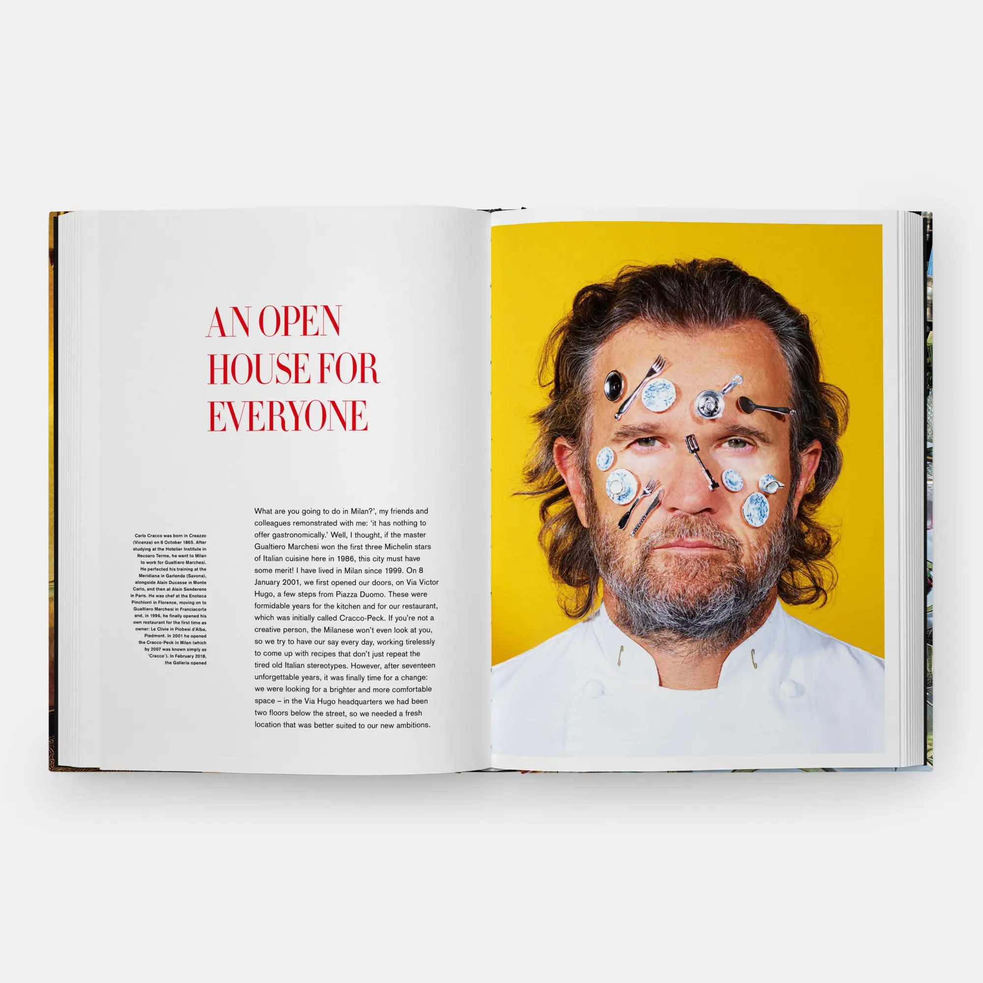 Bild: 9781837290154 | Cracco in Galleria | Carlo Cracco | Buch | 320 S. | Englisch | 2025