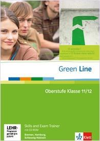 Green Line Oberstufe. Klasse 11/12 (G8), Klasse 12/13 (G9). Skills and Exam Trainer mit CD-ROM. Bremen, Hamburg, Schleswig-Holstein | Taschenbuch | Green Line Oberstufe | 136 S. | Englisch | 2009