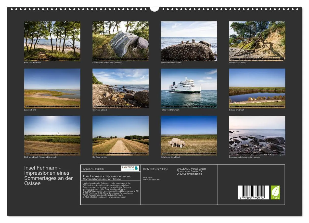 Bild: 9783457760154 | Insel Fehmarn - Impressionen eines Sommertages an der Ostsee...