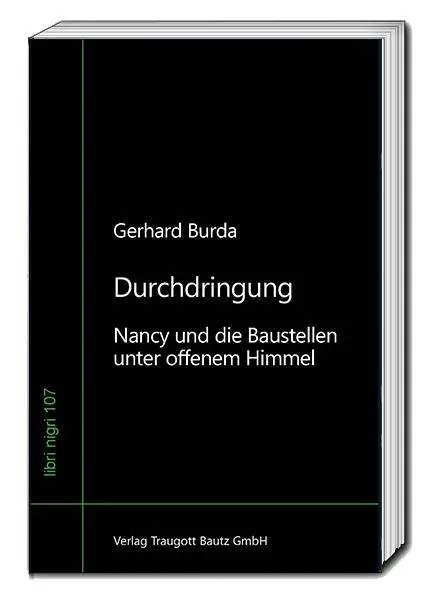 Cover: 9783689110154 | Durchdringung | Nancy und die Baustellen unter offenem Himmel | Buch