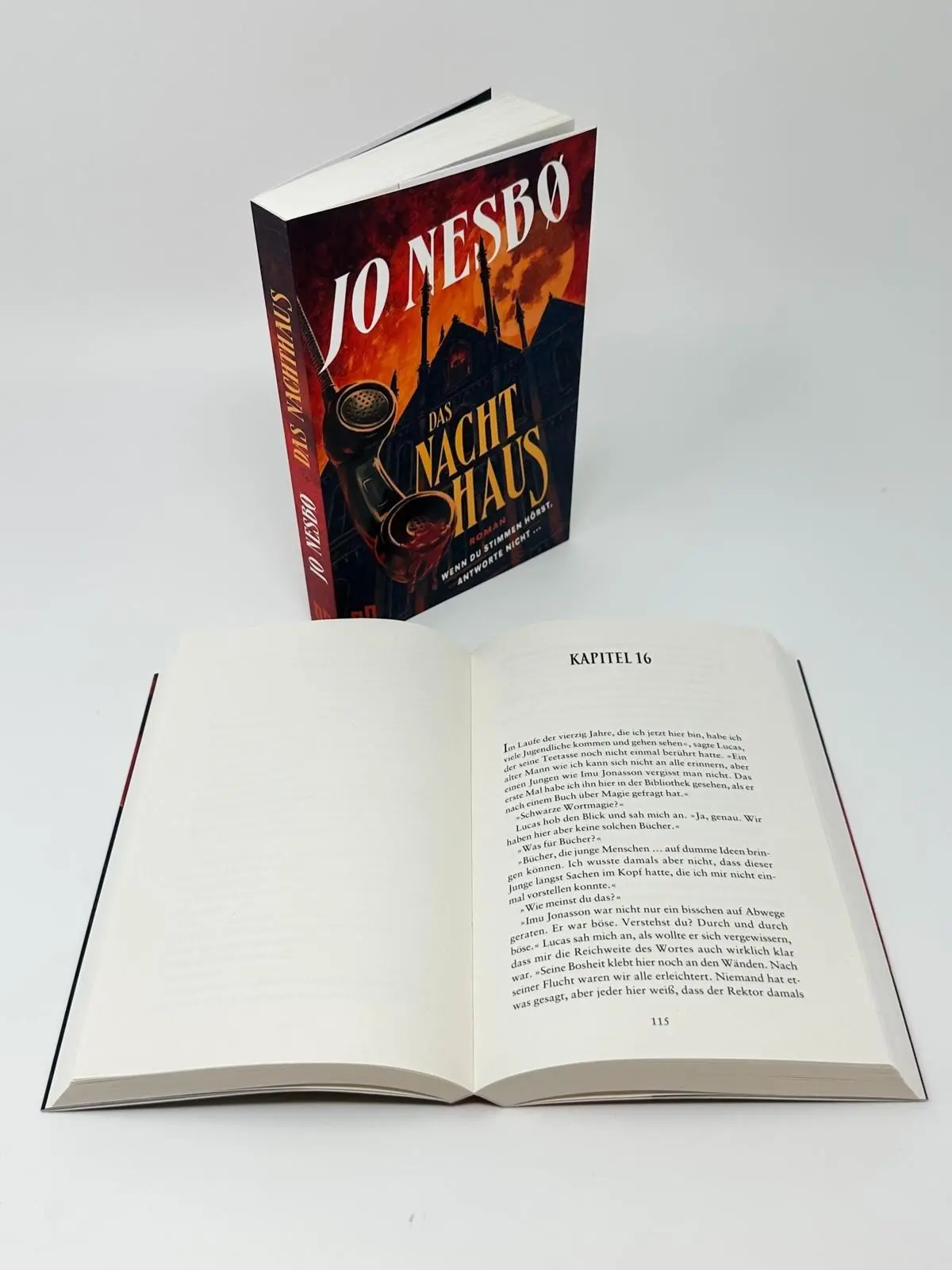 Bild: 9783690860154 | Das Nachthaus | Jo Nesbø | Taschenbuch | 288 S. | Deutsch | 2026