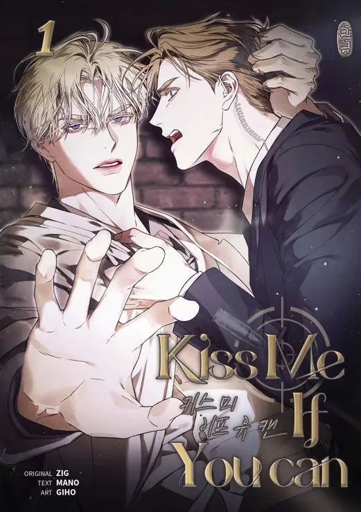 Cover: 9783692220154 | Kiss me if you can - Band 1 SPECIAL EDITION | Mano Zig | Taschenbuch