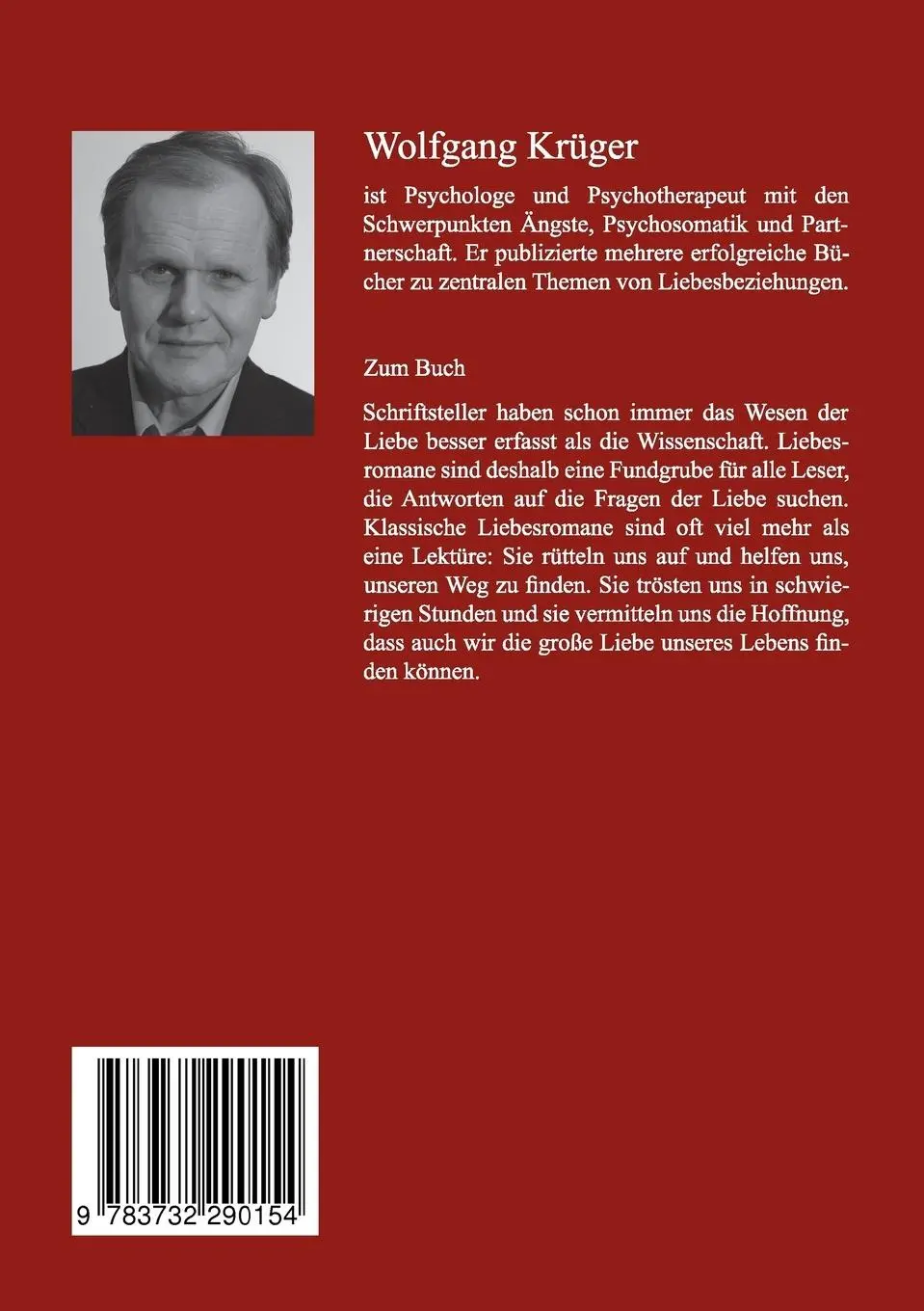 Rückseite: 9783732290154 | Effi Briest auf der Couch | Wolfgang Krüger | Taschenbuch | 228 S.