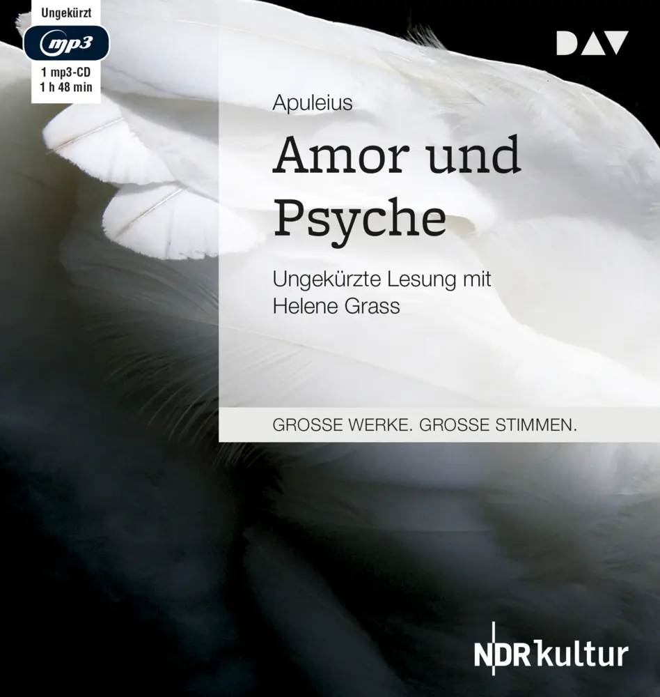 Cover: 9783742400154 | Amor und Psyche, 1 Audio-CD, 1 MP3 | Apuleius | Audio-CD | 108 Min.