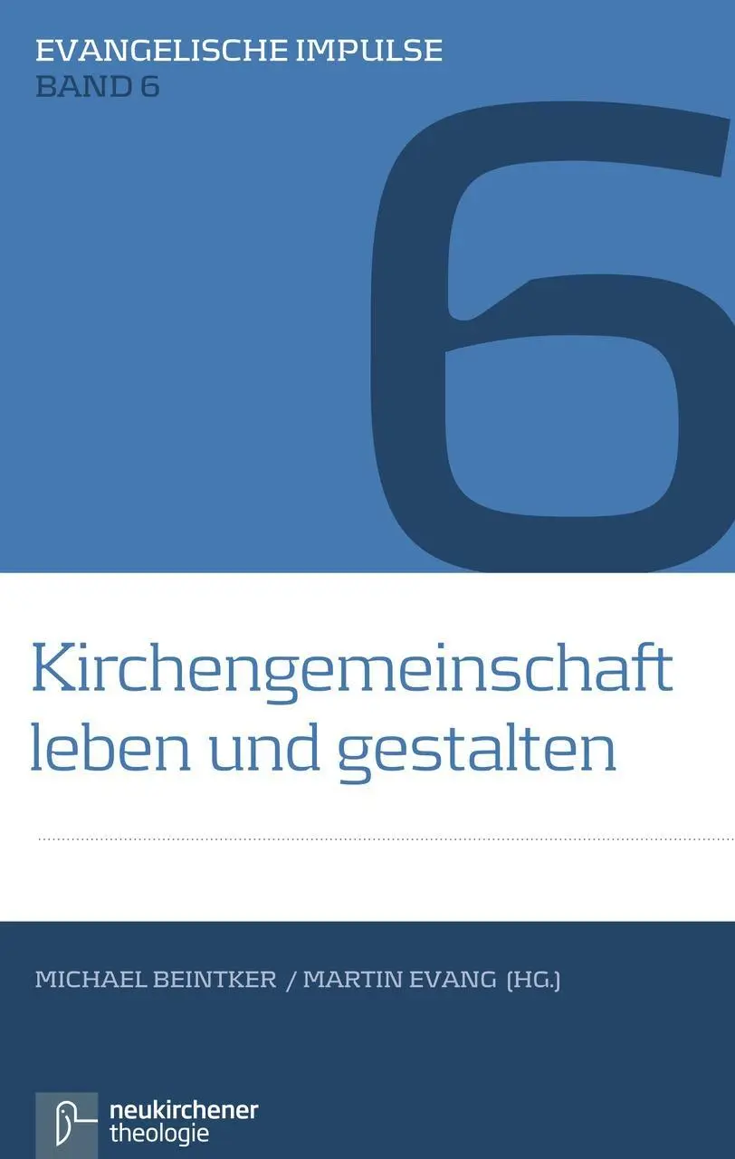Cover: 9783788730154 | Kirchengemeinschaft leben und gestalten | Michael Beintker | Buch
