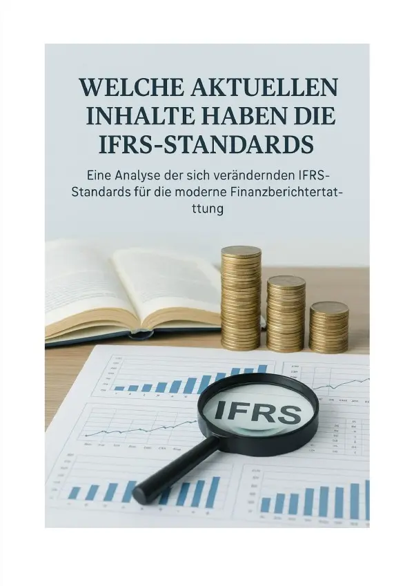 Cover: 9783819720154 | Internationale Rechnungslegung - Eine Analyse der sich verändernden...