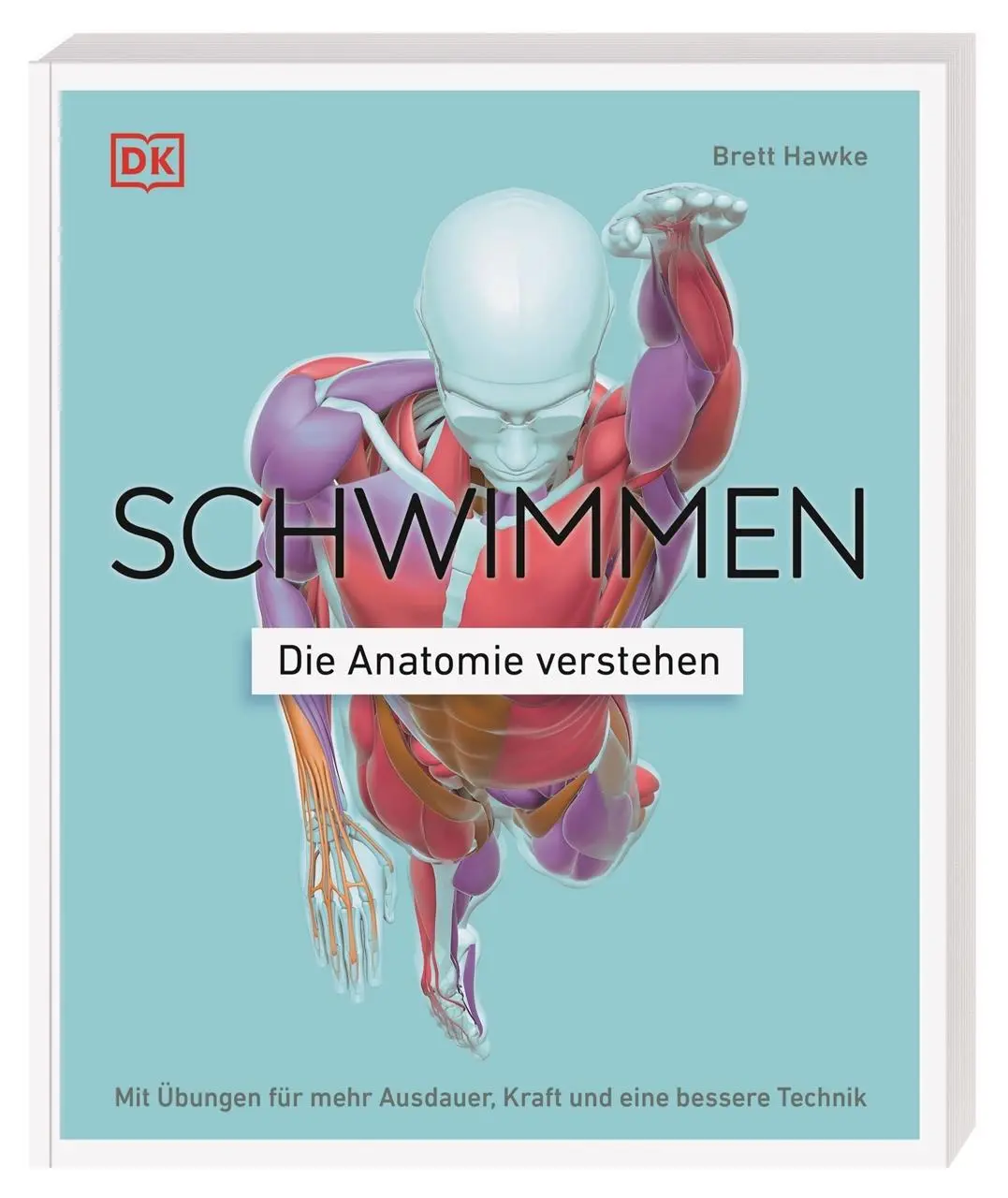 Cover: 9783831050154 | Schwimmen - Die Anatomie verstehen | Brett Hawke | Taschenbuch | 2025