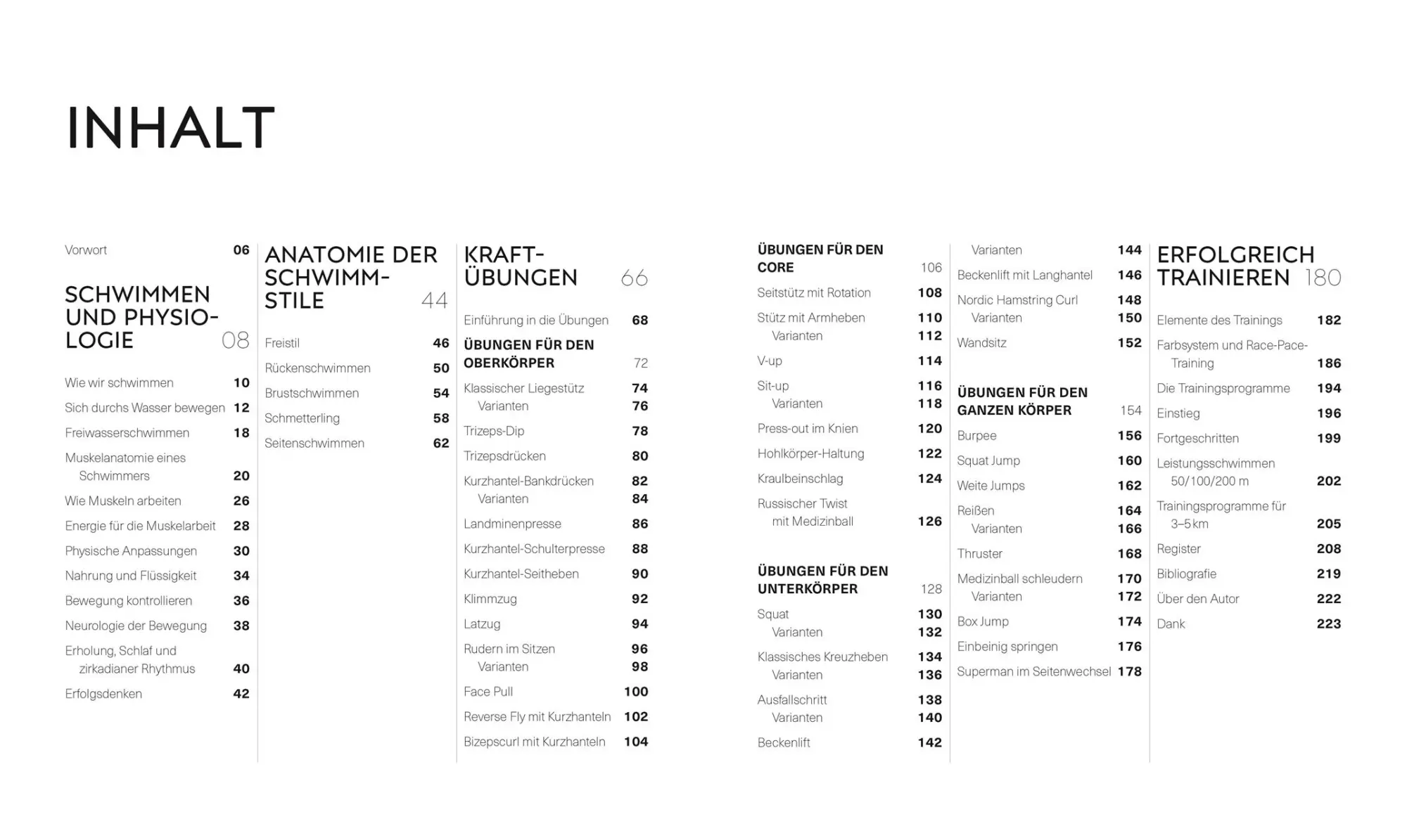 Bild: 9783831050154 | Schwimmen - Die Anatomie verstehen | Brett Hawke | Taschenbuch | 2025