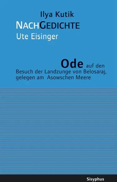 Cover: 9783901960154 | Ode auf den Besuch der Landzunge von Belosaraj, gelegen am...