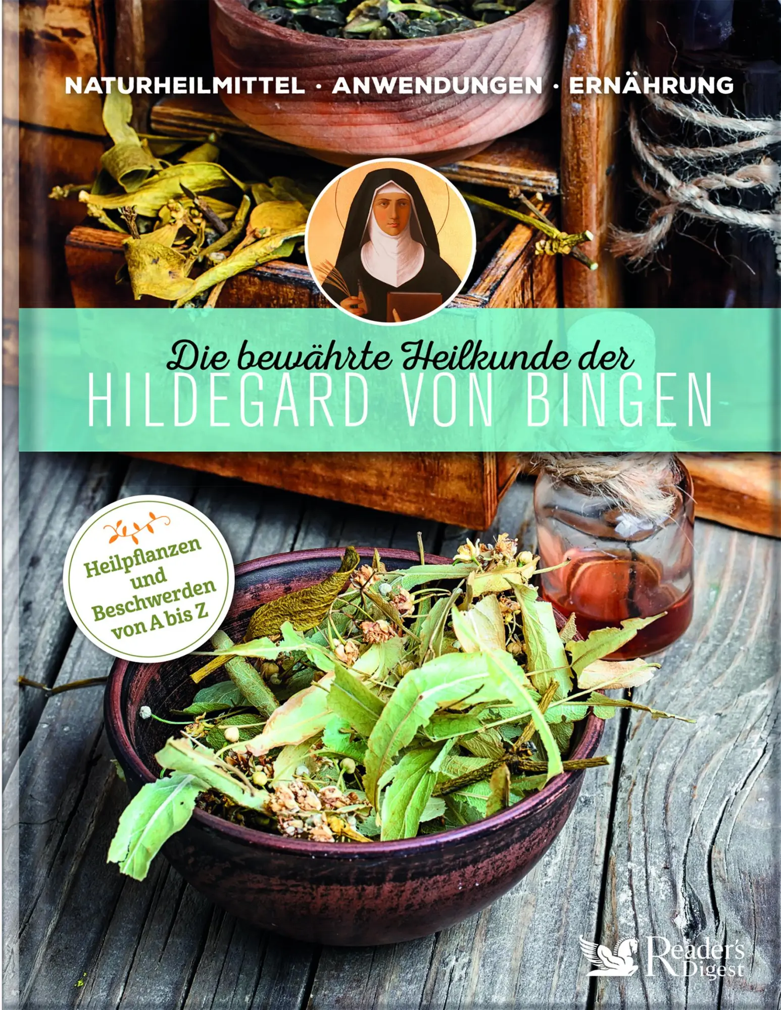 Cover: 9783962110154 | Die bewährte Heilkunde der Hildegard von Bingen | Fuerstein-Praßen
