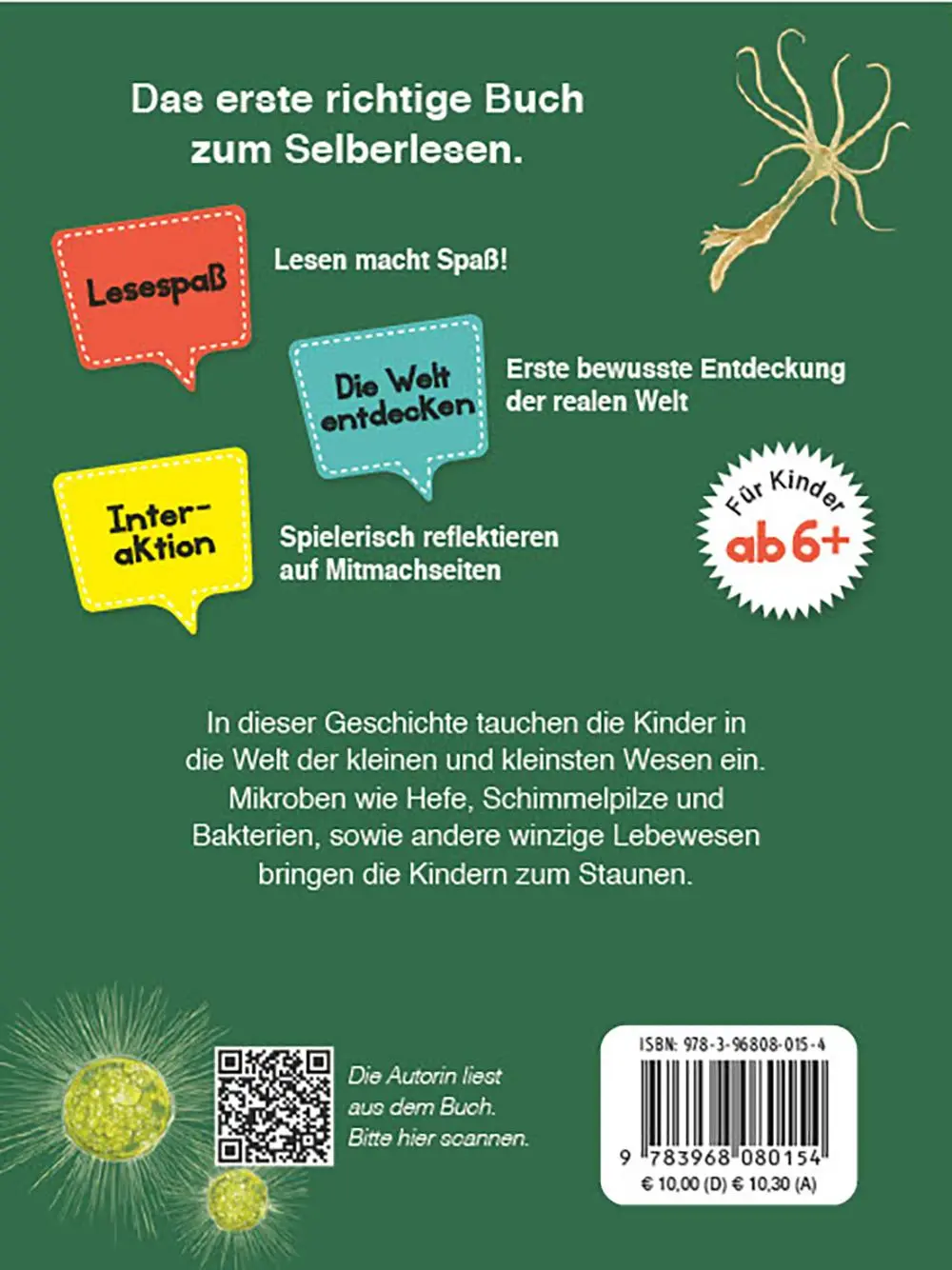 Rückseite: 9783968080154 | Klein, Mini, Mikro! | Dencker Isabel | Taschenbuch | 64 S. | Deutsch