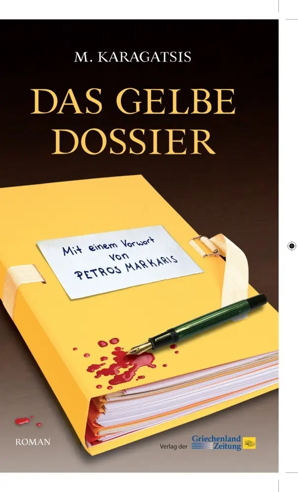 Cover: 9783990210154 | Das gelbe Dossier | Roman | M. Karagatsis | Buch | Gebunden | Deutsch