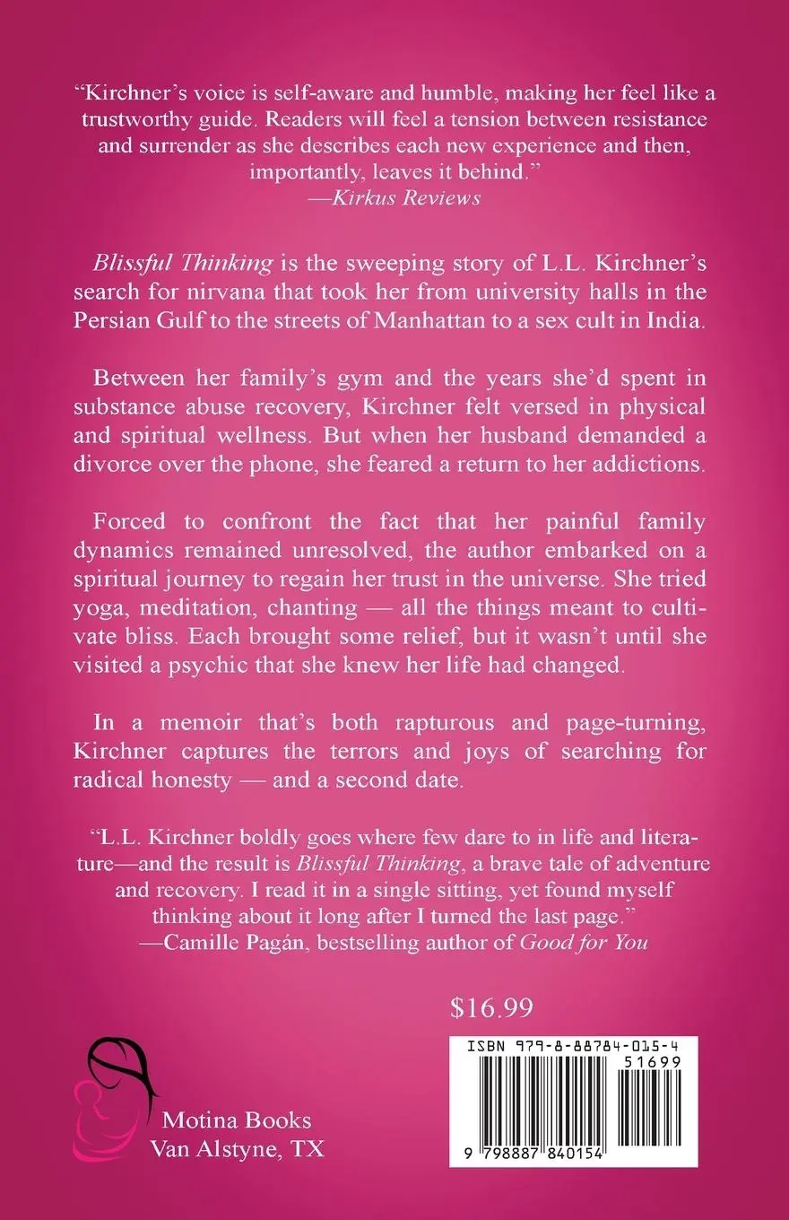 Rückseite: 9798887840154 | Blissful Thinking | A Memoir of Overcoming the Wellness Revolution