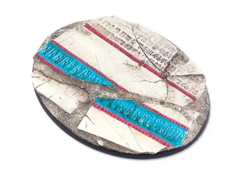 Cover: 704270720254 | Temple of Isis Bases - 120mm Oval 1 | deutsch | Tabletop-Art