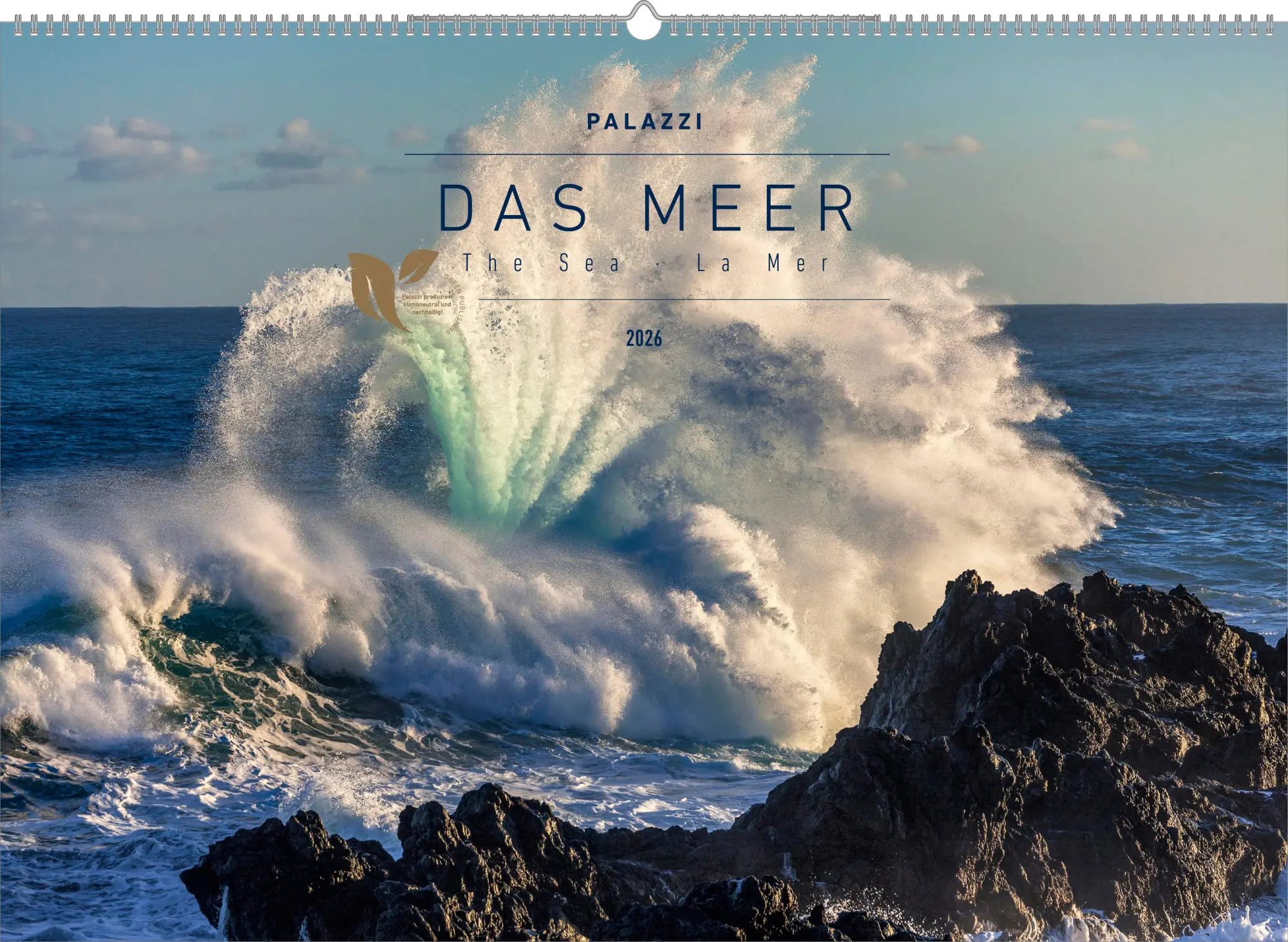 Cover: 4069095000254 | Meer 2026 | Kalender | 14 S. | Deutsch | 2026 | EAN 4069095000254